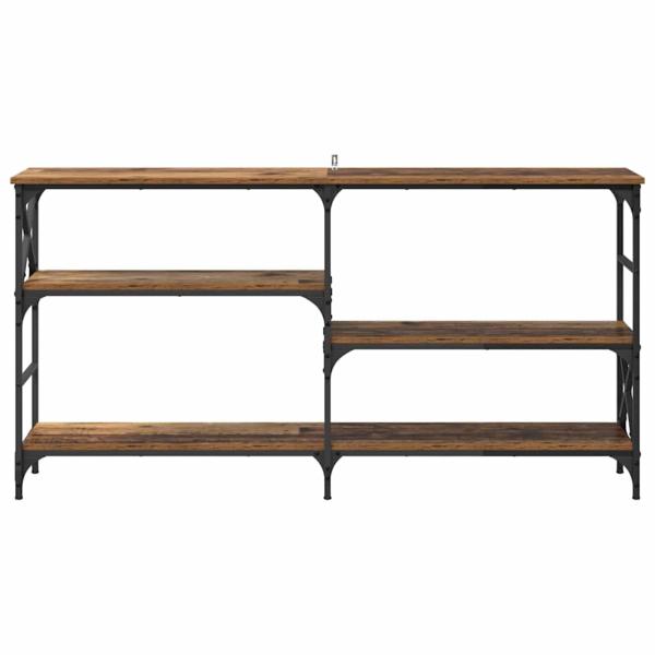 Konsolentisch Altholz 150 x 29 x 76.5 cm Holzwerkstoff