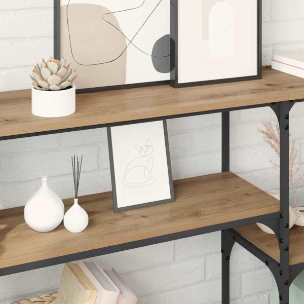 Konsolentisch Artisan-Eiche 150 x 29 x 76.5 cm Holzwerkstoff