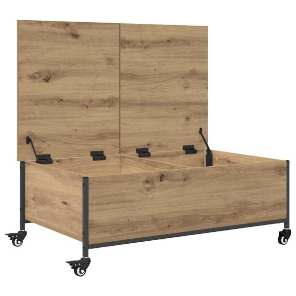 Couchtisch Artisan-Eiche 91 x 55 x 32 cm Holzwerkstoff
