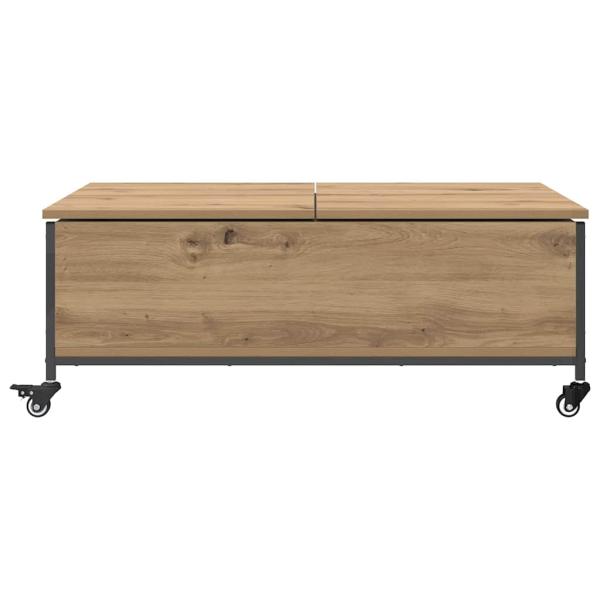 Couchtisch Artisan-Eiche 91 x 55 x 32 cm Holzwerkstoff