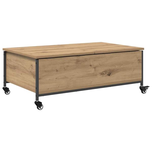 Couchtisch Artisan-Eiche 91 x 55 x 32 cm Holzwerkstoff
