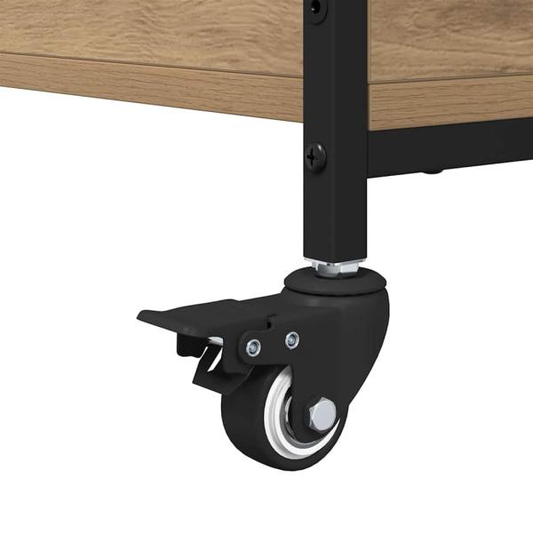 Couchtisch Artisan-Eiche 91 x 55 x 32 cm Holzwerkstoff