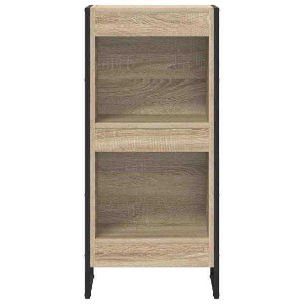 Bücherregal Sonoma 80 x 30 x 155 cm Holzwerkstoff