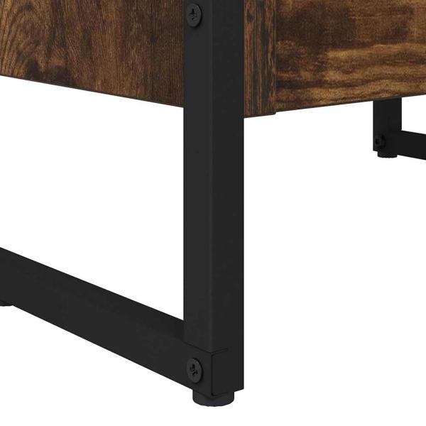 Bücherregal Raucharbe 80 x 30 x 155 cm Holzwerkstoff