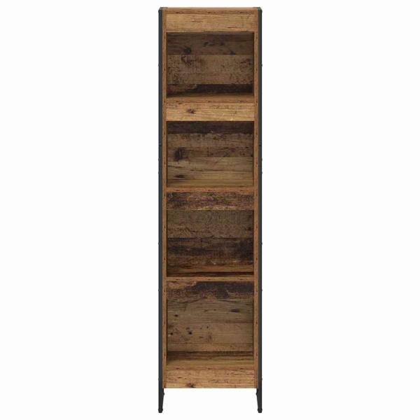 Bücherregal Altholz 80 x 30 x 155 cm Holzwerkstoff