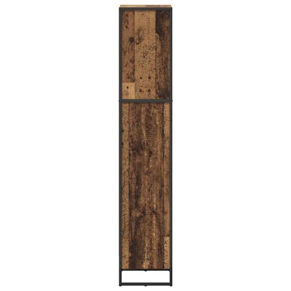 Bücherregal Altholz 80 x 30 x 155 cm Holzwerkstoff