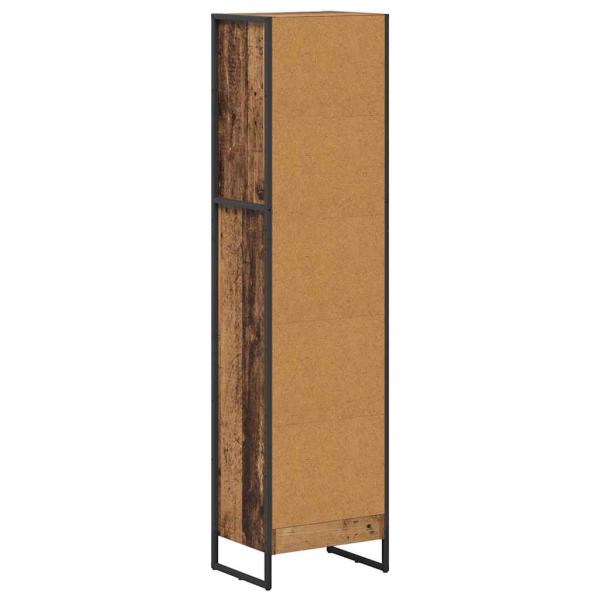 Bücherregal Altholz 80 x 30 x 155 cm Holzwerkstoff