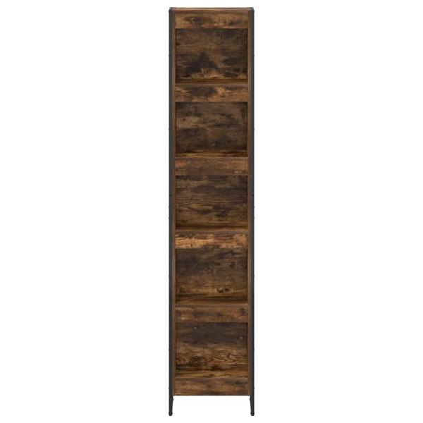 Bücherregal Raucharbe 80 x 30 x 155 cm Holzwerkstoff