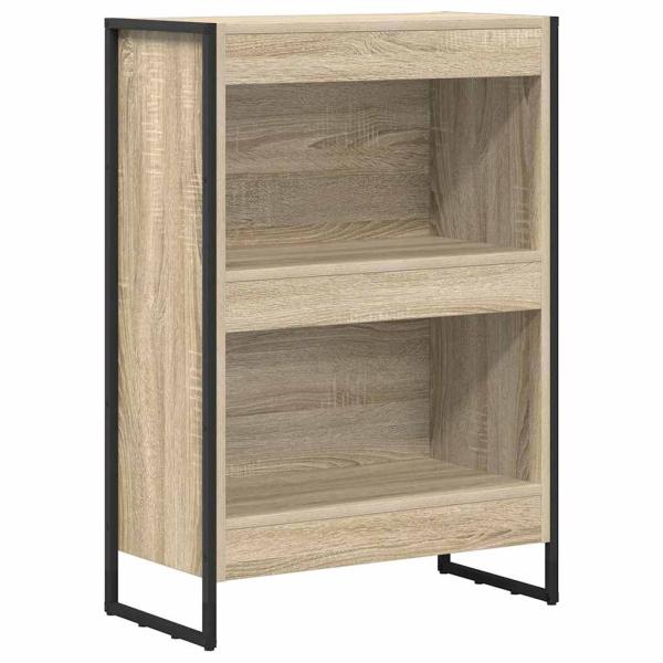 Bücherregal Sonoma 80 x 30 x 155 cm Holzwerkstoff