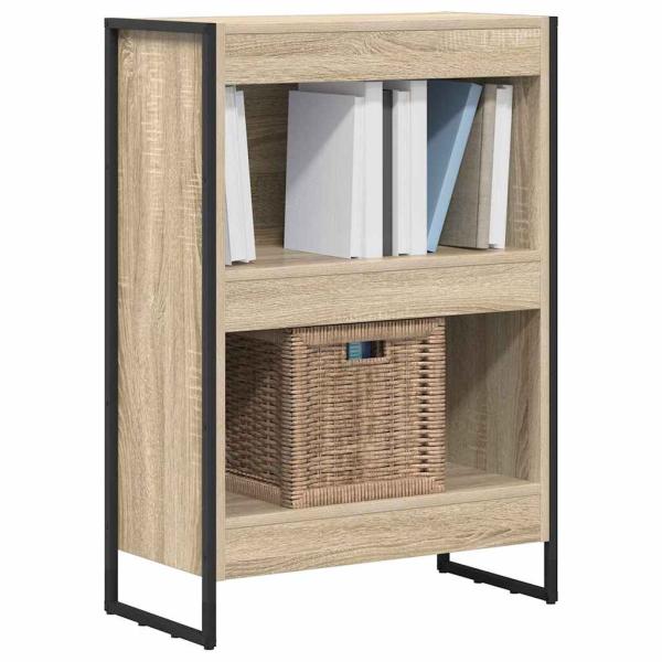 Bücherregal Sonoma 80 x 30 x 155 cm Holzwerkstoff