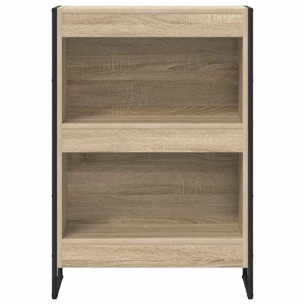 Bücherregal Sonoma 80 x 30 x 155 cm Holzwerkstoff