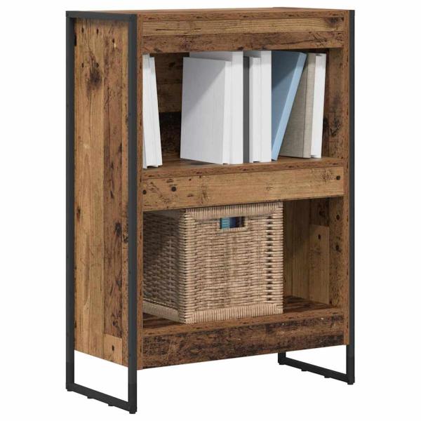 Bücherregal Altholz 80 x 30 x 155 cm Holzwerkstoff