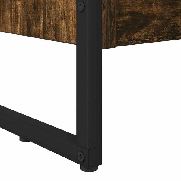 Bücherregal Raucharbe 80 x 30 x 155 cm Holzwerkstoff