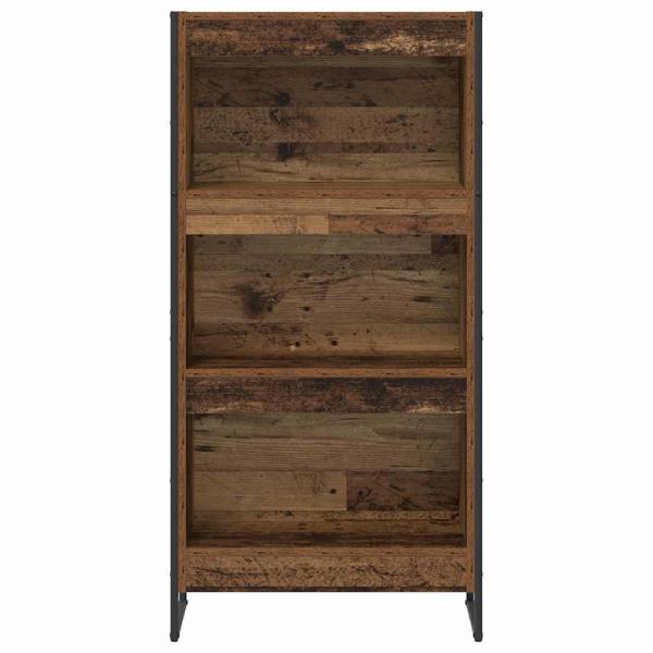Bücherregal Altholz 80 x 30 x 155 cm Holzwerkstoff