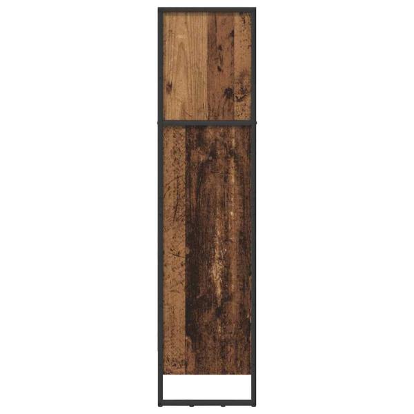 Bücherregal Altholz 80 x 30 x 155 cm Holzwerkstoff