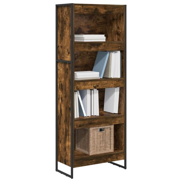 Bücherregal Raucharbe 80 x 30 x 155 cm Holzwerkstoff