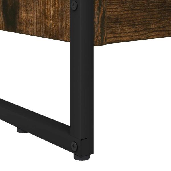 Bücherregal Raucharbe 80 x 30 x 155 cm Holzwerkstoff