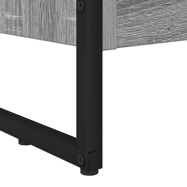 Bücherregal Graues Sonoma 80 x 30 x 155 cm Holzwerkstoff