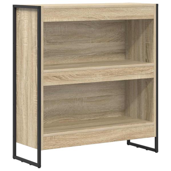 Bücherregal Sonoma 80 x 30 x 155 cm Holzwerkstoff
