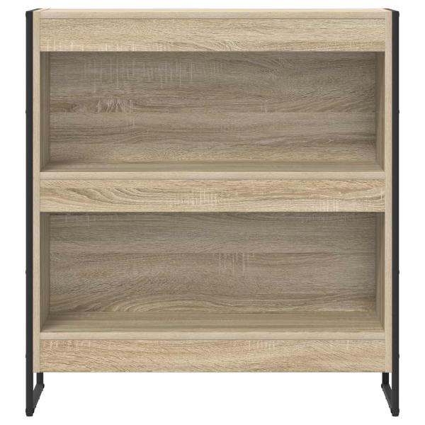 Bücherregal Sonoma 80 x 30 x 155 cm Holzwerkstoff