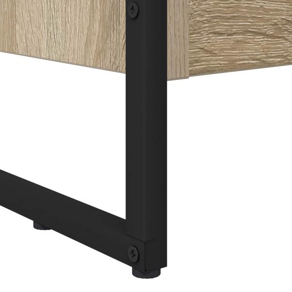 Bücherregal Sonoma 80 x 30 x 155 cm Holzwerkstoff