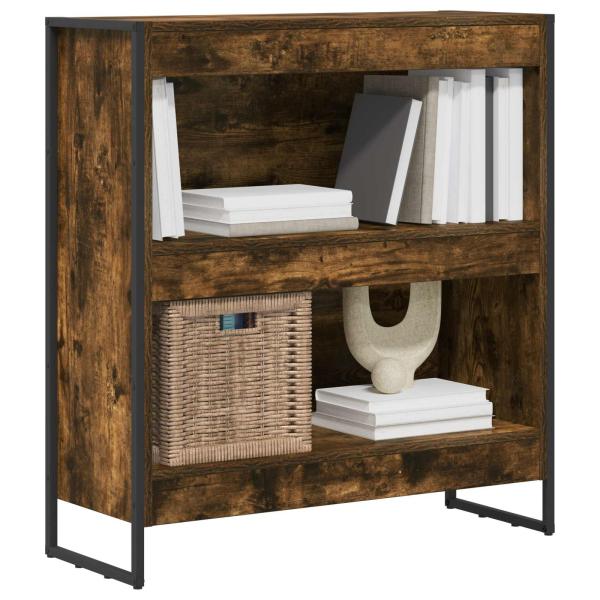 Bücherregal Raucharbe 80 x 30 x 155 cm Holzwerkstoff