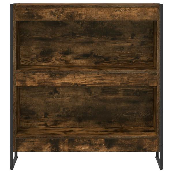 Bücherregal Raucharbe 80 x 30 x 155 cm Holzwerkstoff