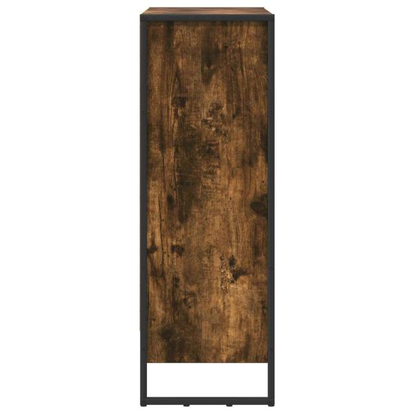 Bücherregal Raucharbe 80 x 30 x 155 cm Holzwerkstoff