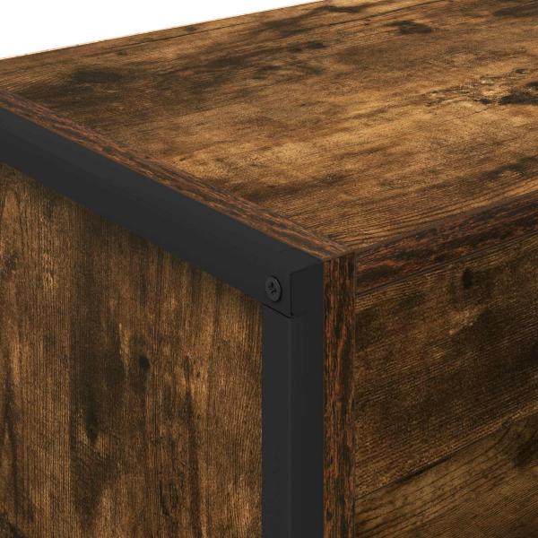 Bücherregal Raucharbe 80 x 30 x 155 cm Holzwerkstoff