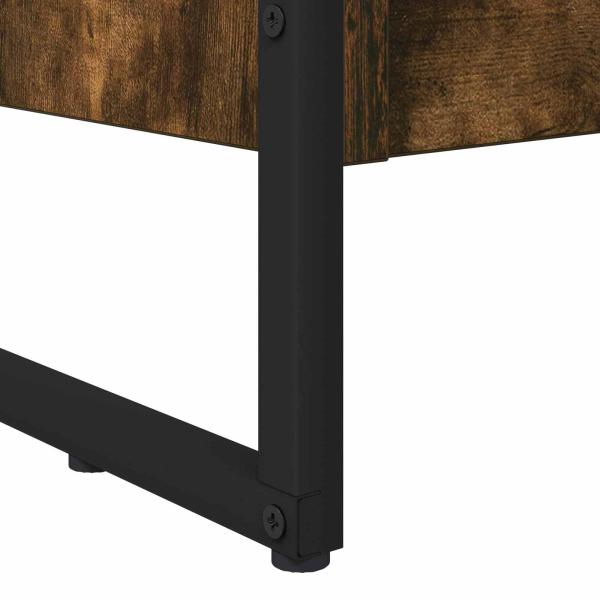 Bücherregal Raucharbe 80 x 30 x 155 cm Holzwerkstoff