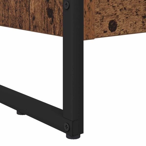 Bücherregal Altholz 80 x 30 x 155 cm Holzwerkstoff