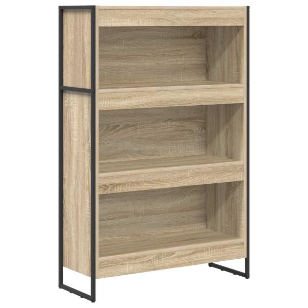 Bücherregal Sonoma 80 x 30 x 155 cm Holzwerkstoff