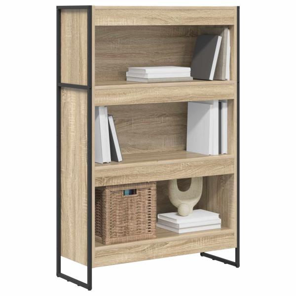 Bücherregal Sonoma 80 x 30 x 155 cm Holzwerkstoff