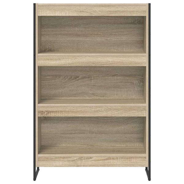 Bücherregal Sonoma 80 x 30 x 155 cm Holzwerkstoff