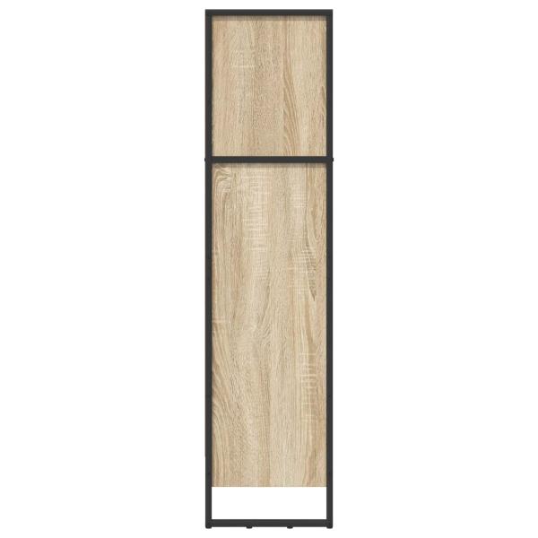 Bücherregal Sonoma 80 x 30 x 155 cm Holzwerkstoff