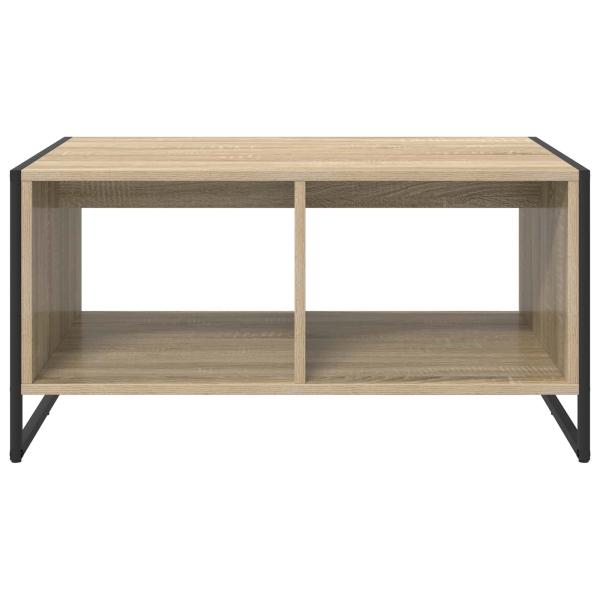 Couchtisch Sonoma 80 x 50 x 40 cm Holzwerkstoff