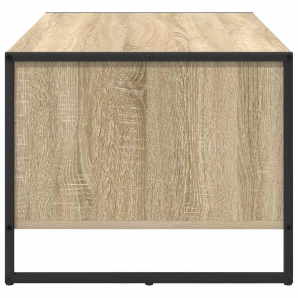 Couchtisch Sonoma 80 x 50 x 40 cm Holzwerkstoff