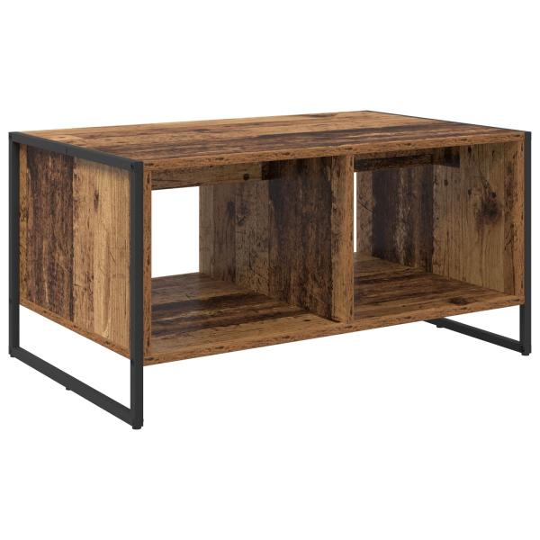 Couchtisch Altholz 80 x 50 x 40 cm Holzwerkstoff