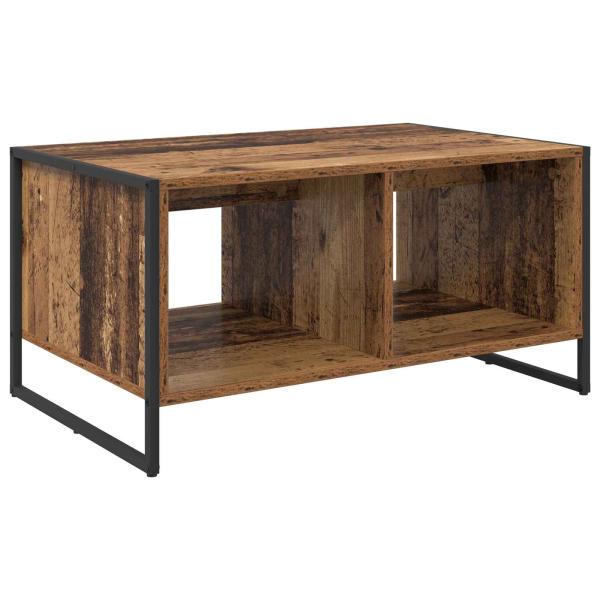 Couchtisch Altholz 80 x 50 x 40 cm Holzwerkstoff