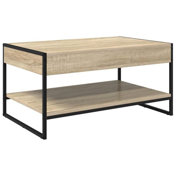 Couchtisch Sonoma 80 x 50 x 40 cm Holzwerkstoff