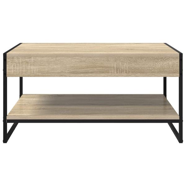 Couchtisch Sonoma 80 x 50 x 40 cm Holzwerkstoff