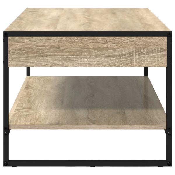 Couchtisch Sonoma 80 x 50 x 40 cm Holzwerkstoff