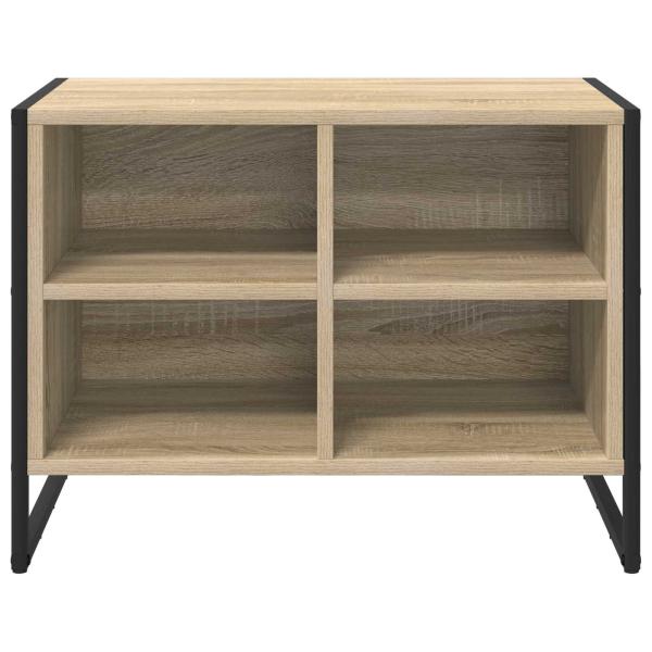 Schuhschrank mit Speicher Sonoma 60 x 35 x 44 cm Holzwerkstoff