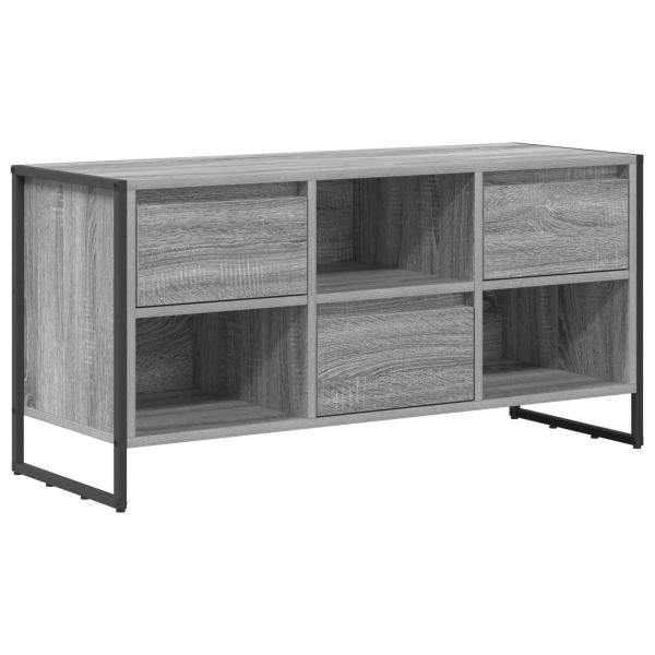 TV-Schränk Graues Sonoma 100 x 36 x 49,5 cm Holzwerkstoff