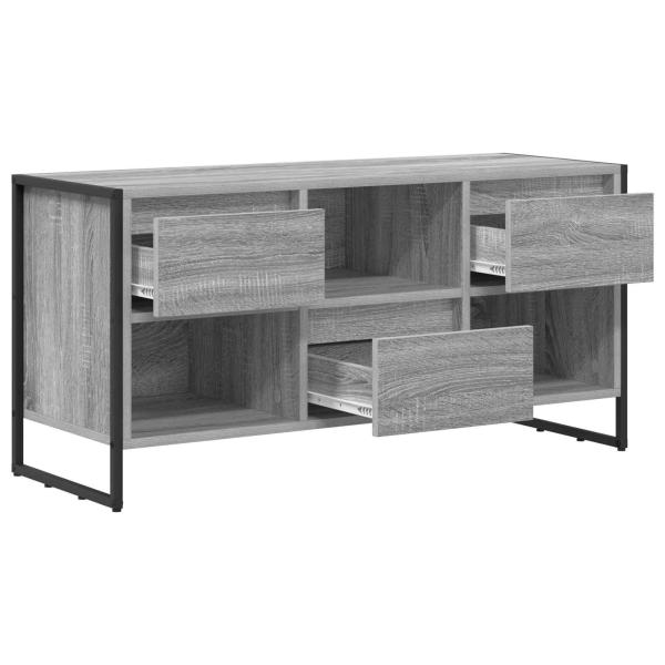 TV-Schränk Graues Sonoma 100 x 36 x 49,5 cm Holzwerkstoff