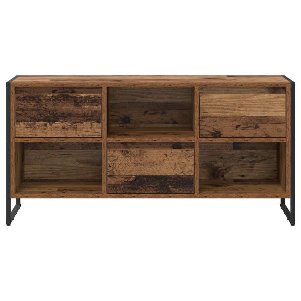 TV-Schränk Altholz 100 x 36 x 49,5 cm Holzwerkstoff
