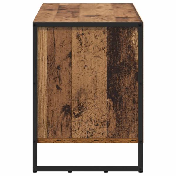 TV-Schränk Altholz 100 x 36 x 49,5 cm Holzwerkstoff