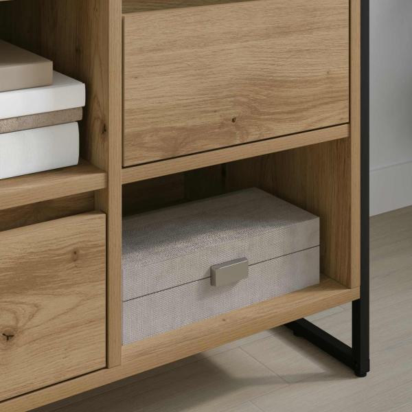 TV-Schränk Kunsthandwerk Eiche 100 x 36 x 49,5 cm Holzwerkstoff