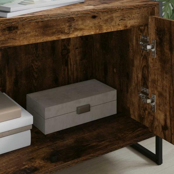 TV-Schränk Raucharbe 140 x 36 x 49,5 cm Holzwerkstoff