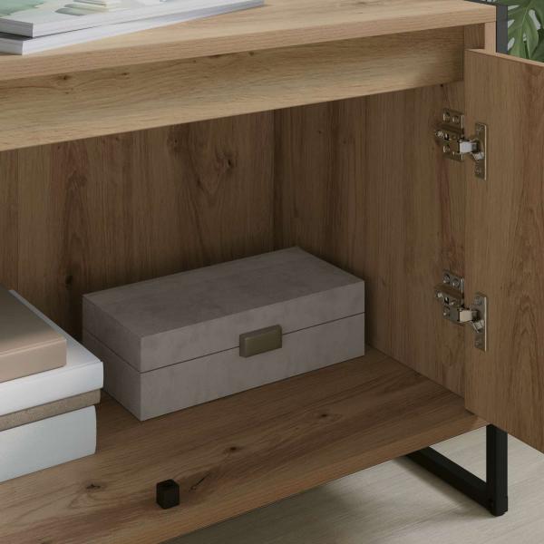 TV-Schränk Kunsthandwerk Eiche 140 x 36 x 49,5 cm Holzwerkstoff